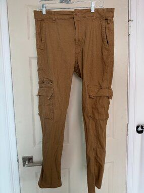 Tan Cargo Pants